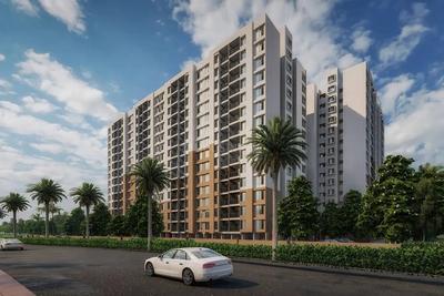 Image of 650 Sq.ft 1 BHK Apartment / Flat for sale in Vighnaharta Life Canvas, Mamurdi, Pune for Rs. 3300000