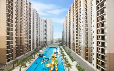 Image of 1182 Sq.ft 3 BHK Apartment / Flat for sale in Omaxe Residency II, Arjunganj, Lucknow for Rs. 8500000