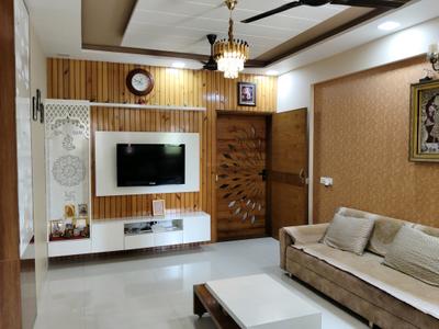 Living Room Image of 1935 Sq.ft 3 BHK Apartment / Flat for sale in Bhat Ahmedabad for Rs. 13000000