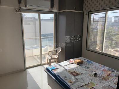 Bedroom Image of 925 Sq.ft 2 BHK Apartment / Flat for rent in Anand Shanti Elixir, Keshav Nagar Pune for Rs. 34500