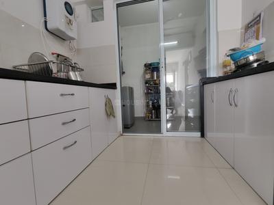 Kitchen Image of 1050 Sq.ft 2 BHK Apartment / Flat for sale in Mantra Park View, Dhayari Pune for Rs. 6700000