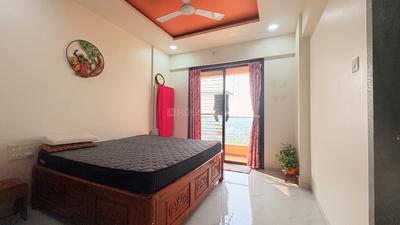 Bedroom Image of 2750 Sq.ft 4 BHK Apartment / Flat for sale in Ashar Grape City, Veer Sawarkar Nagar Nashik for Rs. 16000000