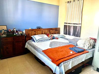 Bedroom Image of 1200 Sq.ft 3 BHK Apartment / Flat for rent in Magarpatta Cosmos Apartment, Magarpatta City Pune for Rs. 60000