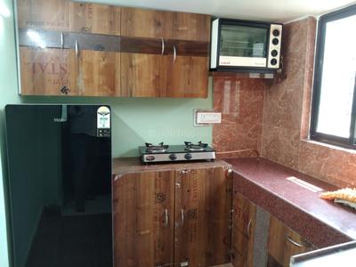 Kitchen Image of 1010 Sq.ft 2 BHK Builder Floor for rent in Bamunara Durgapur for Rs. 16000