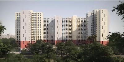 Image of 1572 Sq.ft 3 BHK Apartment / Flat for rent in Hubtown Rising City, Ghatkopar East, Mumbai for Rs. 85000