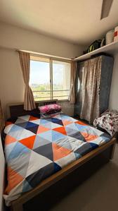 Bedroom Image of 1644 Sq.ft 2 BHK Apartment / Flat for sale in Nandanvan Heights , Narolgam Ahmedabad for Rs. 3400000