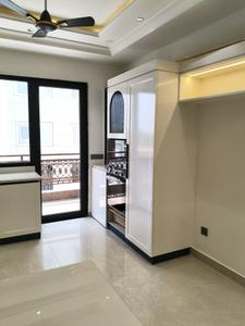 Kitchen Image of 1000 Sq.ft 1 BHK Independent House for rent in Sector 56 Gurgaon for Rs. 32000