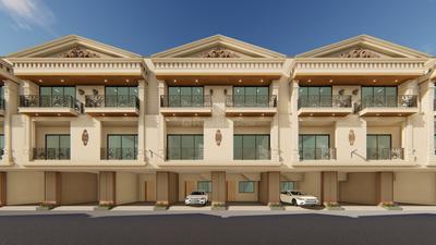 Image of 1680 Sq.ft 3 BHK Independent House for sale in Dindoli, Surat for Rs. 5951000