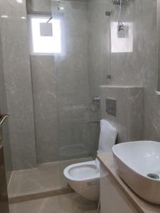 Bedroom One Image of 1600 Sq.ft 3 BHK Builder Floor for rent in Pitampura New Delhi for Rs. 80000