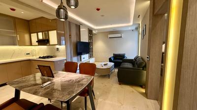 Living Room Image of 1495 Sq.ft 3.5 BHK Apartment / Flat for sale in KVD Wind Park, Noida Extension Greater Noida for Rs. 12900000
