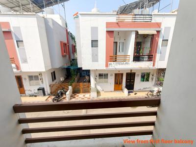 Balcony Image of 500 Sq.ft 2 BHK Duplex for sale in Shree Vallabh Bhumi Residency, Maneja Vadodara for Rs. 3800000