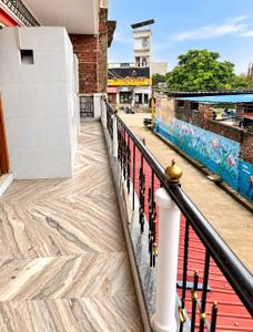 Balcony Image of 1400 Sq.ft 12 BHK Independent House for sale in Basharatpur Gorakhpur for Rs. 19500000
