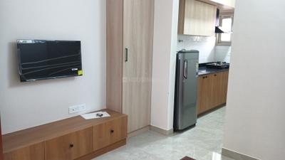Living Room Image of 650 Sq.ft 1 BHK Builder Floor for rent in Doddanekundi Bengaluru for Rs. 30000