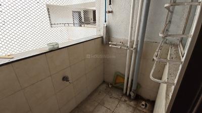 Balcony Image of 780 Sq.ft 1 BHK Apartment / Flat for sale in Gagan Micasaa, Wagholi Pune for Rs. 3800000