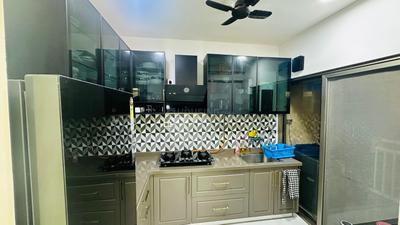 Kitchen Image of 1040 Sq.ft 2 BHK Apartment / Flat for sale in Bramhacorp The Collection Residential W8, Wadgaon Sheri Pune for Rs. 14000000