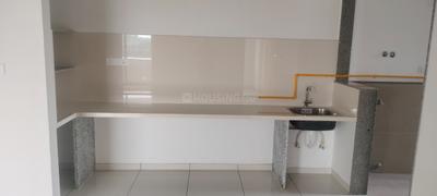 Kitchen Image of 1760 Sq.ft 3 BHK Apartment / Flat for sale in Ratna Turquoise Rosedale, Shela Ahmedabad for Rs. 7400000