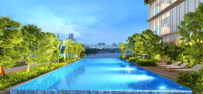 Image of 975 Sq.ft 3 BHK Apartment / Flat for sale in Godrej Aqua Vista, Mundhwa, Pune for Rs. 12900000