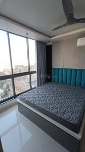 Bedroom Image of 1400 Sq.ft 3 BHK Apartment / Flat for rent in Symphonia, Vaishali Nagar Jaipur for Rs. 55000