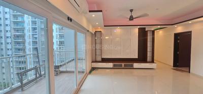 Hall Image of 2000 Sq.ft 3.5 BHK Apartment / Flat for rent in L And T Raintree Boulevard, Sahakara Nagar Bengaluru for Rs. 80000