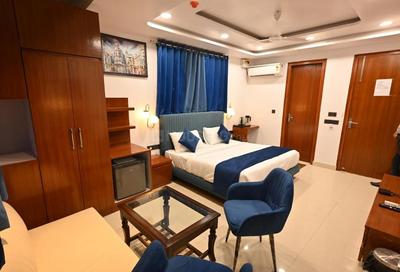 Bedroom Image of COLIVING PG  in Sector 30, Gurgaon