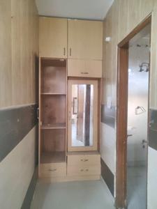 Bedroom One Image of 810 Sq.ft 2 BHK Builder Floor for rent in Sector 49 Faridabad for Rs. 15000