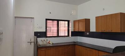 Kitchen Image of 1600 Sq.ft 3 BHK Independent House for rent in Dwarkadheesh Haveli Dwarka Dham Society, Ayodhya Bypass Bhopal for Rs. 24000