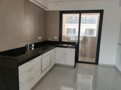 Kitchen Image of 1978 Sq.ft 3 BHK Apartment / Flat for sale in Pratishtha Heights, Palanpur Surat for Rs. 7815078
