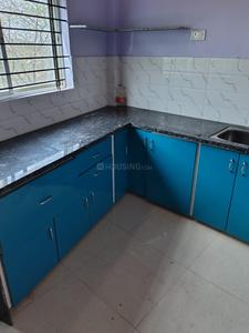 Kitchen Image of 1600 Sq.ft 3 BHK Villa for rent in Sampat Hills, Bhicholi Mardana Indore for Rs. 16000