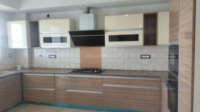 Kitchen Image of 2500 Sq.ft 4 BHK Builder Floor for rent in Sector 49 Gurgaon for Rs. 78000