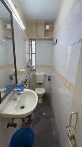 Bathroom Image of 1250 Sq.ft 3 BHK Apartment / Flat for sale in Triveni Apartment, Sheikh Sarai New Delhi for Rs. 32500000