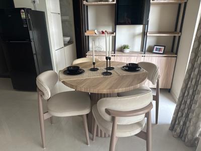 Hall Image of 1200 Sq.ft 3 BHK Apartment / Flat for sale in WJV Sai Aura, Pimple Saudagar Pune for Rs. 16000000