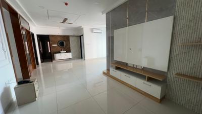 Living Room Image of 1600 Sq.ft 3 BHK Apartment / Flat for rent in Aparna Zenon, Manikonda Hyderabad for Rs. 65000