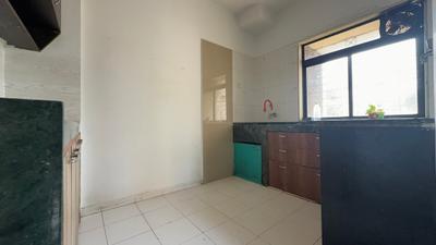 Kitchen Image of 1120 Sq.ft 2 BHK Apartment / Flat for rent in Sai Developers Pushyadanth, Kharghar Navi Mumbai for Rs. 28500