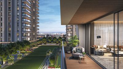 Image of 3773 Sq.ft 4 BHK Apartment / Flat for sale in Pal, Surat for Rs. 22072050