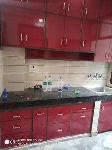 Kitchen Image of 620 Sq.ft 1 BHK Builder Floor for rent in Karol Bagh New Delhi for Rs. 14248