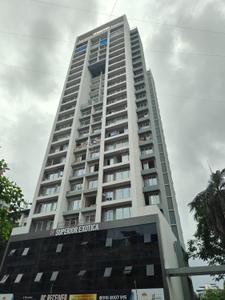 Image of 1600 Sq.ft 3 BHK Apartment / Flat for rent in Superior Exotica, Airoli, Navi Mumbai for Rs. 70000
