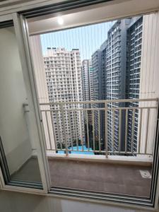 Balcony Image of 700 Sq.ft 2 BHK Apartment / Flat for rent in Puraniks Stella Grand Central, Thane West Thane for Rs. 38000