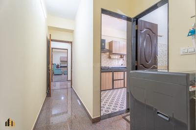 Kitchen Image of 500 Sq.ft 1 RK Apartment / Flat for rent in Colva Goa for Rs. 18000