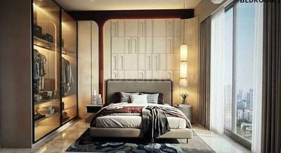 Bedroom Image of 3214 Sq.ft 4 BHK Apartment / Flat for sale in Bombay Three ICC B Wing, Wadala Mumbai for Rs. 107100000