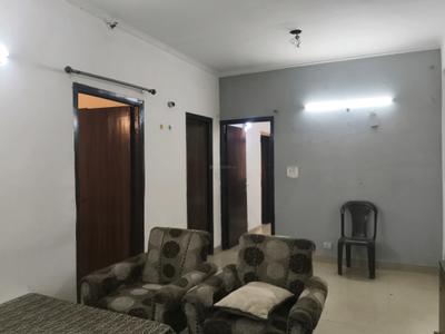 Living Room Image of 900 Sq.ft 2 BHK Apartment / Flat for rent in Supertech Eco Village 2, Noida Extension Greater Noida for Rs. 18500