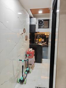 Hall Image of 800 Sq.ft 3 BHK Independent House for sale in Kandivali West Mumbai for Rs. 12000000