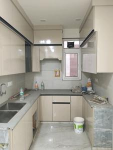 Kitchen Image of 810 Sq.ft 3 BHK Builder Floor for sale in Shastri Nagar New Delhi for Rs. 11500000