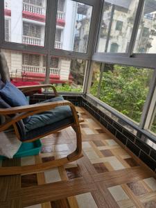 Balcony Image of 1400 Sq.ft 3 BHK Apartment / Flat for sale in Vashi Navi Mumbai for Rs. 25900000