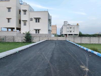 Image of 1215 Sq.ft Residential Plot / Land for sale in Radiance Paradise, Gerugambakkam, Chennai for Rs. 10900000
