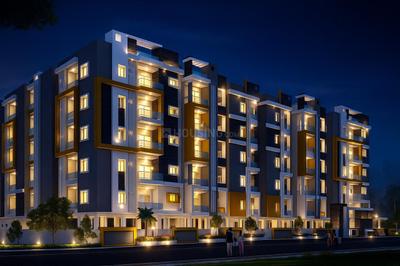 Image of 1410 Sq.ft 3 BHK Apartment / Flat for sale in Pragathi Nagar, Hyderabad for Rs. 8000000