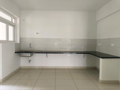 Kitchen Image of 1450 Sq.ft 3 BHK Apartment / Flat for rent in Sankalp Square, Devinagar Bengaluru for Rs. 59000