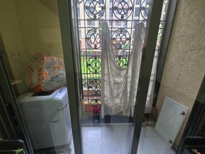 Balcony Image of 1200 Sq.ft 2 BHK Apartment / Flat for sale in Lodha Sterling, Thane West Thane for Rs. 21000000