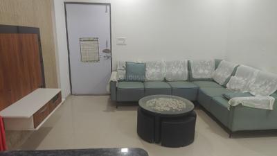 Living Room Image of 1399 Sq.ft 2 BHK Apartment / Flat for sale in Hathijan Ahmedabad for Rs. 4200000