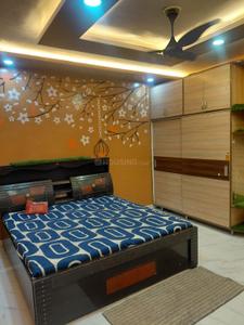 Bedroom Image of 1000 Sq.ft 3 BHK Builder Floor for rent in Matiala New Delhi for Rs. 24500