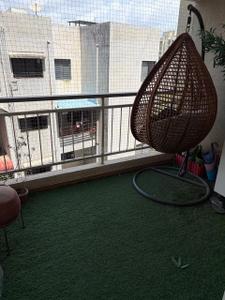 Balcony Image of 800 Sq.ft 2 BHK Apartment / Flat for sale in Jambhulwadi Pune for Rs. 6600000